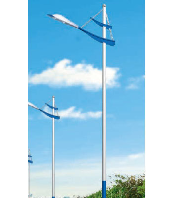 扬州市邗江杰安路灯厂 道路照明灯的专业加工与供应