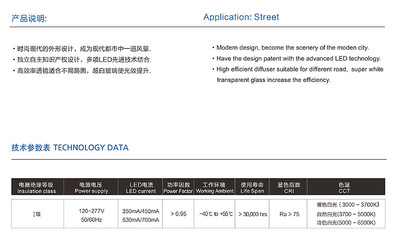 余姚市阳明灯具新款6102LED庭院灯 照亮宜居城市的智慧之选